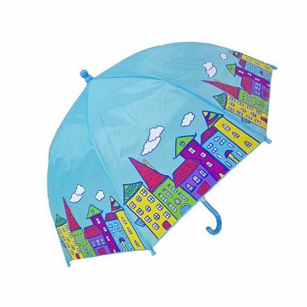 Зонт детский Домики, 46 см 